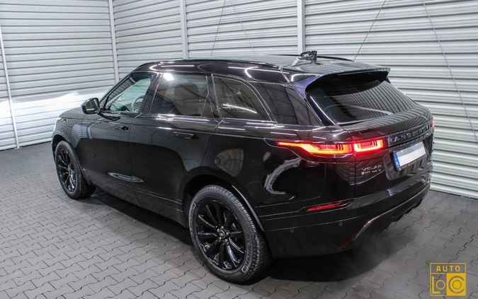 Land Rover Range Rover Velar cena 154888 przebieg: 139900, rok produkcji 2019 z Lubsko małe 781